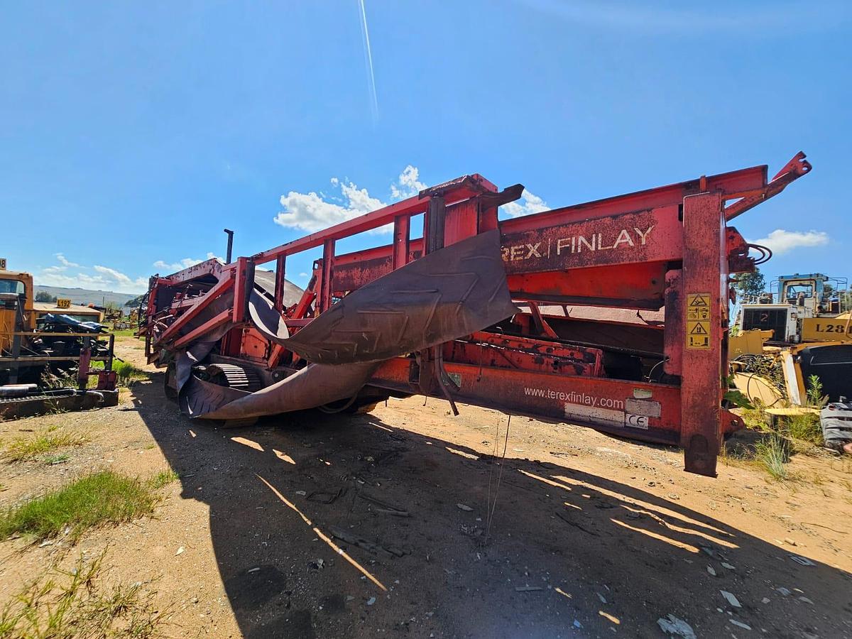 Used TEREX FINLAY HYDRASCREEN MOBILE SORTING PLANT