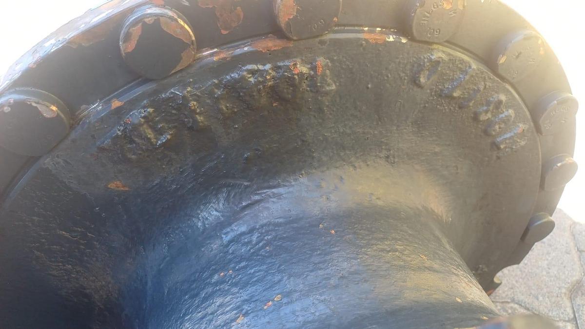 Used SDLG/ LUIGONG WHEELLOADER FRONT DIFFERENTIAL18 HOLE HUB (USED)