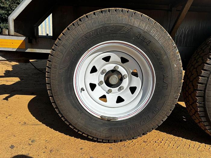 Used CAMERA TRAILER (NOT TESTED)