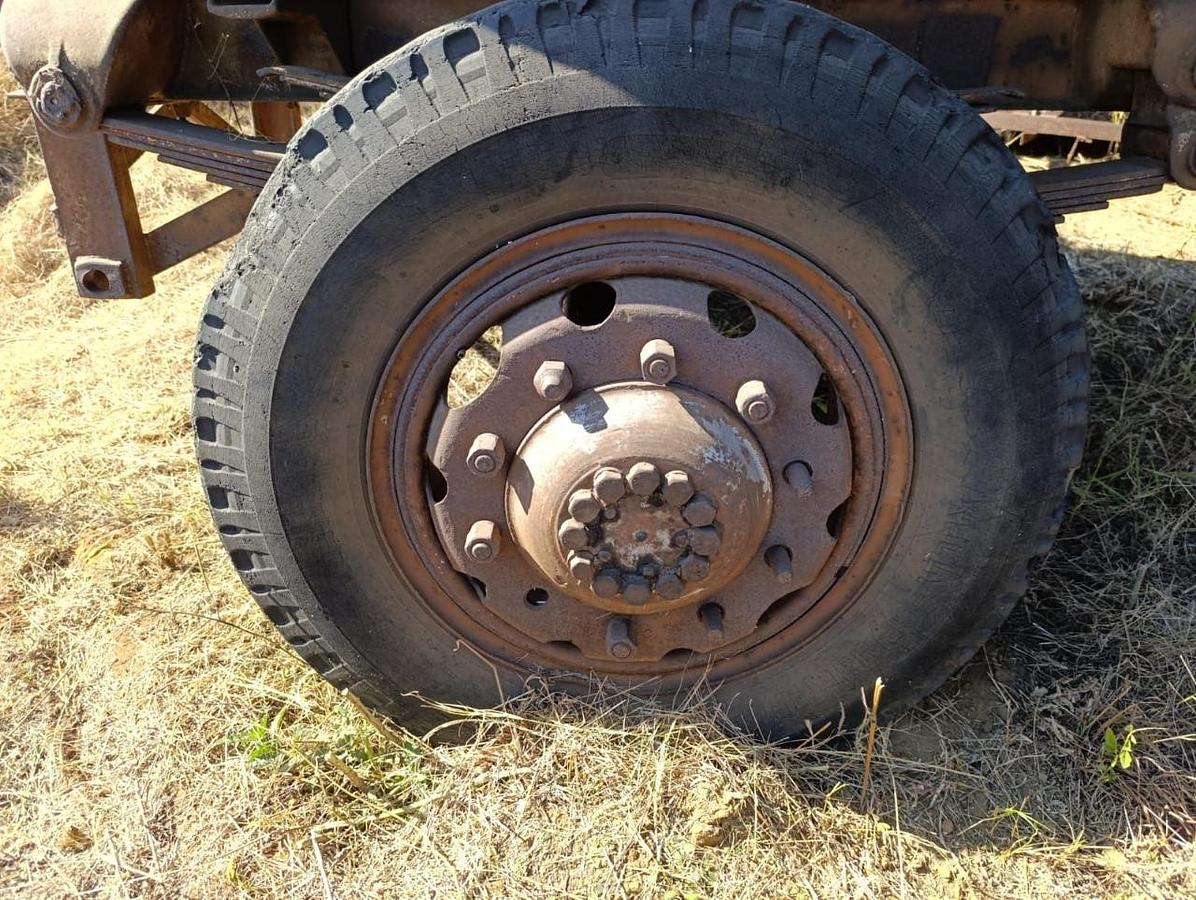 Used FLATDECK DRAWBAR TRAILER - USED CONDITION