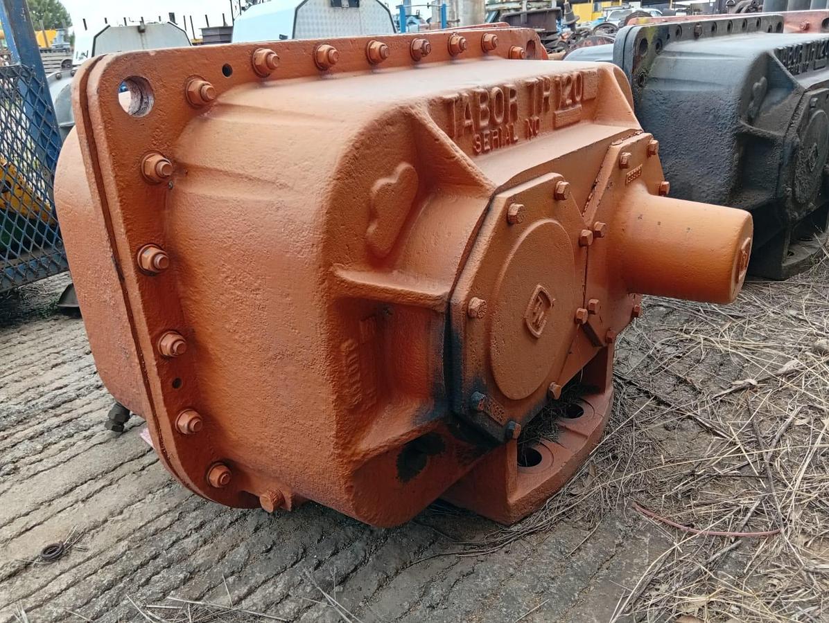 Used TABOR TH 120 VIBRATING SCREEN MECHANISM (EXCITER)