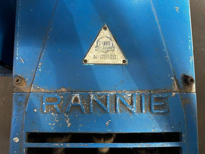 Used RANNIE DAIRY HOMOGENISATOR (NOT TESTED)