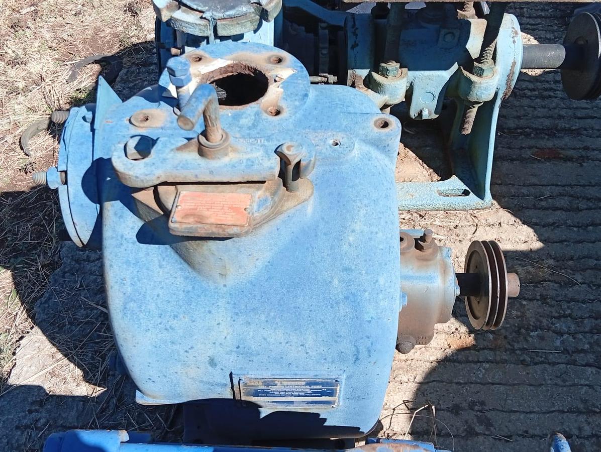 Used 4/3 GORMAN-RUPP T3A3-B SELF-PRIMING DEWATERING SINGLE-CASE PUMP