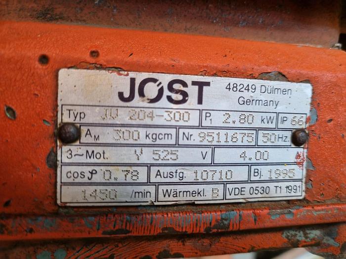 Used JOST Vibrating Motor