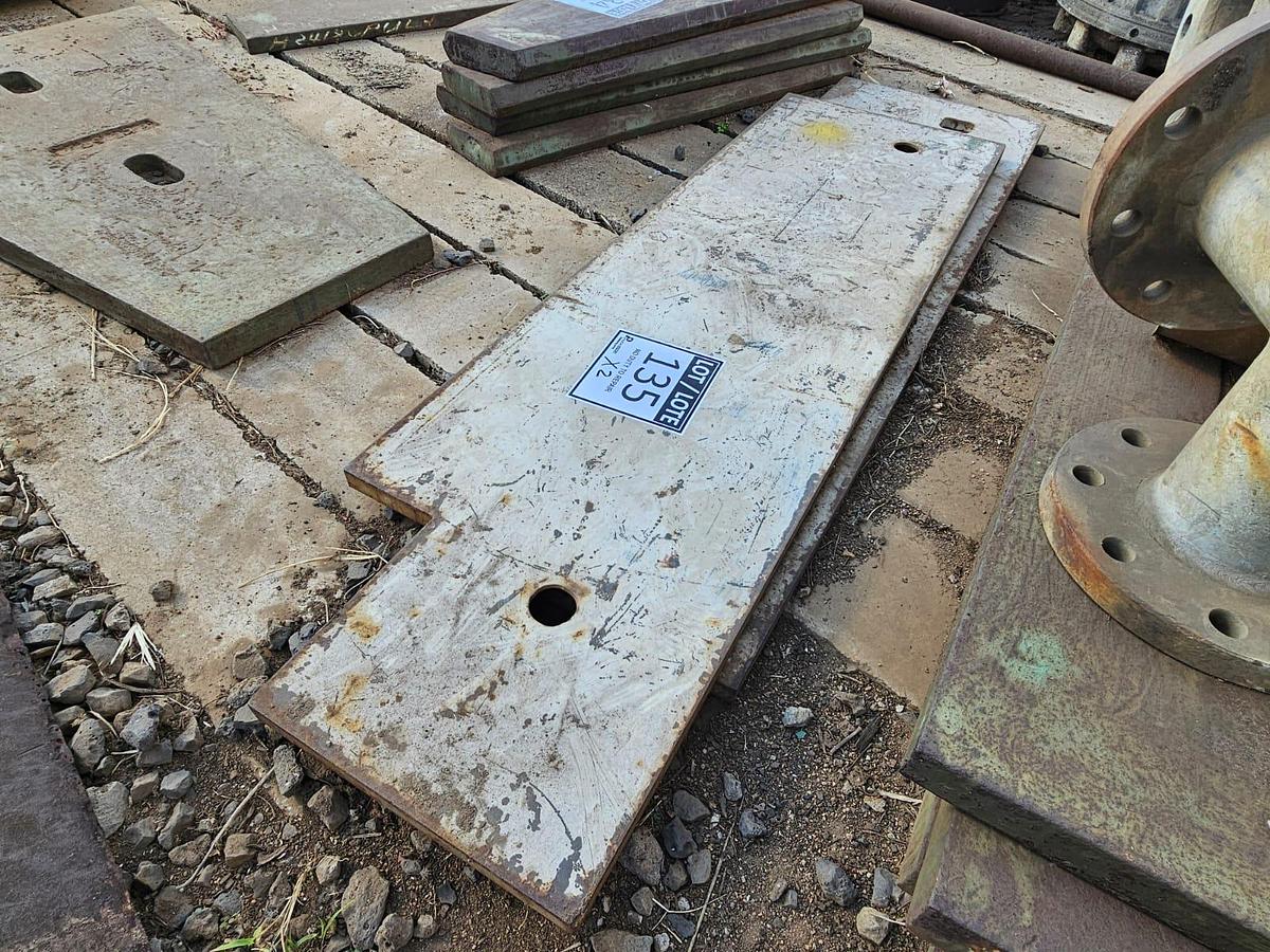 Used TOGGLE PLATES