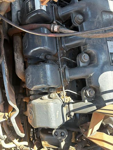 Used BELL B50D 6X6 WATER BOWSER (NON-RUNNER)