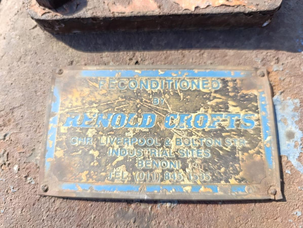 Used RENOLD CRAFT GEARBOX