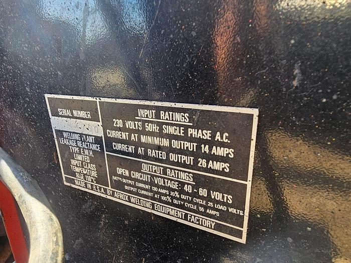 Used VARIOUS WELDERS (NOT TESTED)