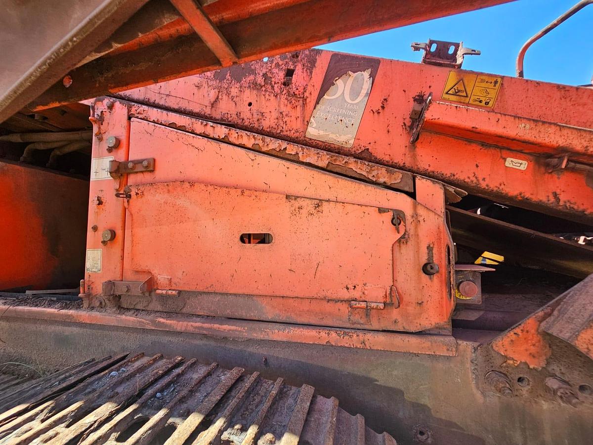 Used TEREX FINLAY HYDRASCREEN MOBILE SORTING PLANT