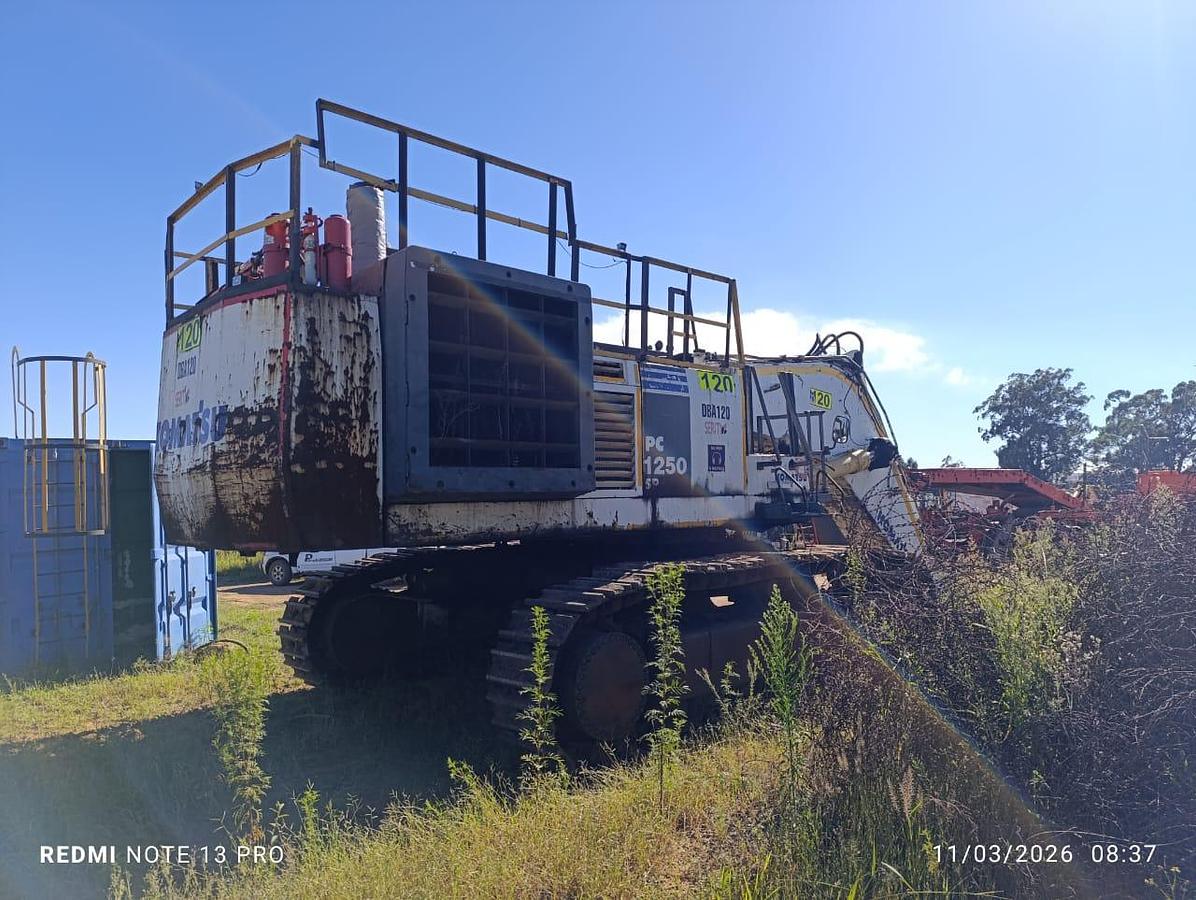 Used KOMATSU PC 1250-7 (STRIPPING FOR PARTS)