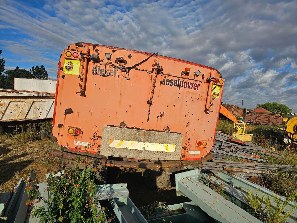 Used 50000 LITRE DIESEL BOWSER