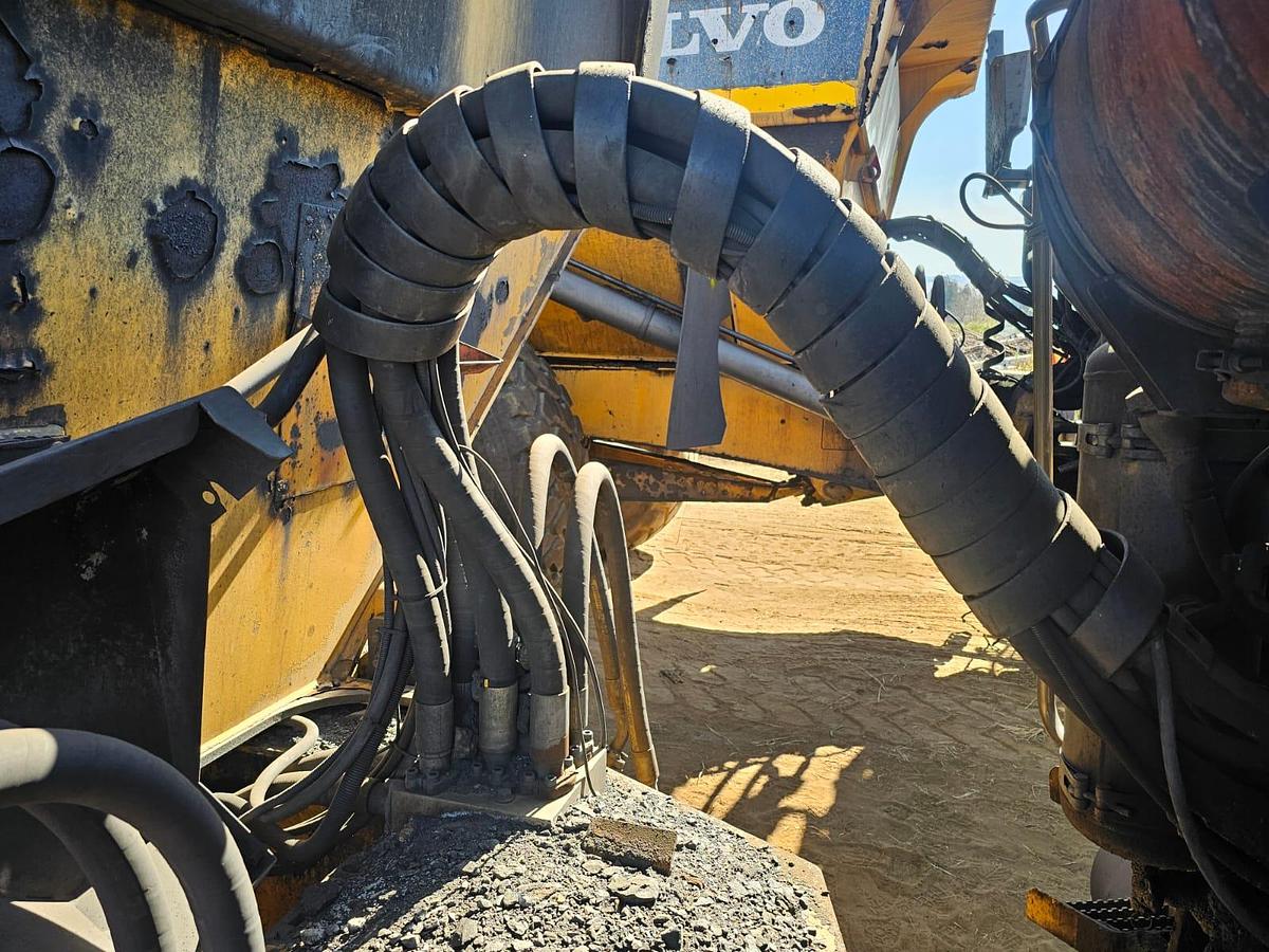 Used VOLVO A40E STRIPPING FOR SPARES