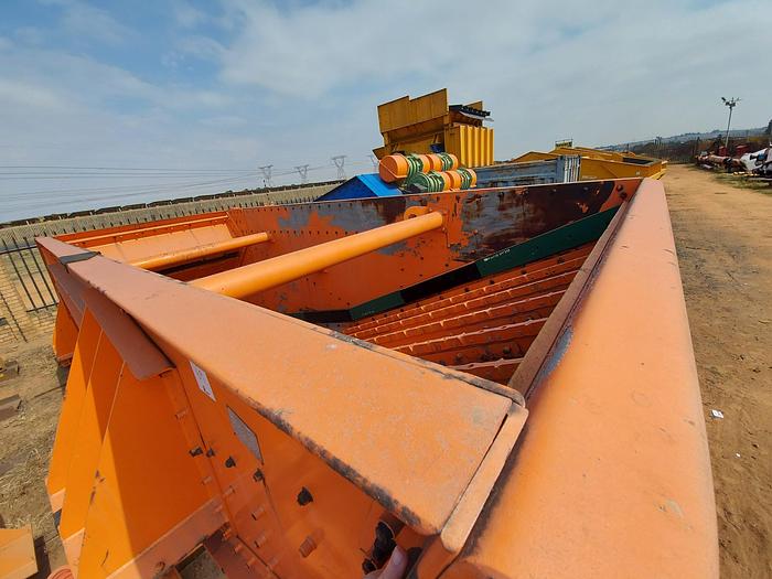 Used Virbamech 331-21-91 Vibrating Screen