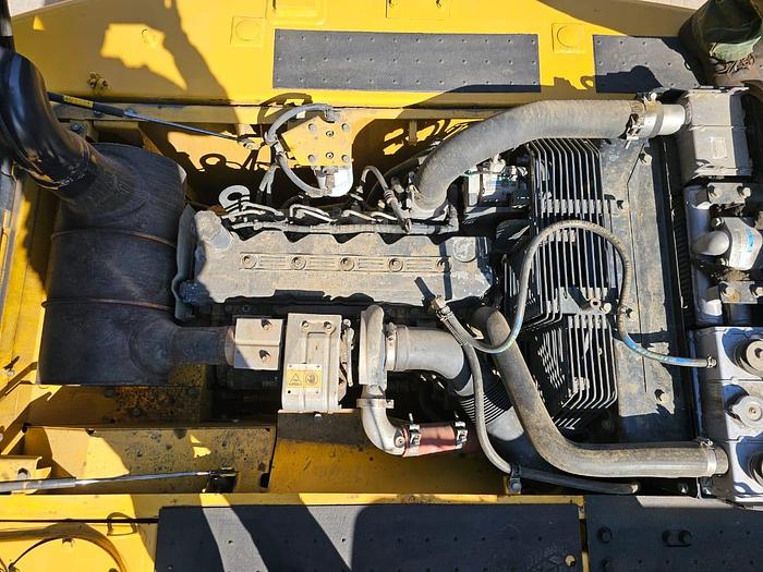 Used Komatsu PC 200-8MO EXCAVATOR