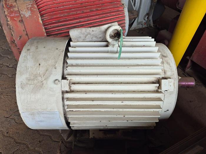 Used DELBA ELECTRICAL 30KW FLAMEPROOF MOTOR