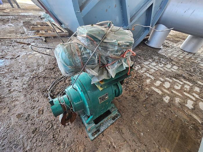 Used COMPLETE (BRAND NEW) 2024 VIBRATING FLUID BED DRYER UNIT, WITH FANS, OVEN, VIBRATORS, DUCTING, CYCLONES, CONTROL PANELS, SCREW FEEDERS, GEARBOXES & MOTORS