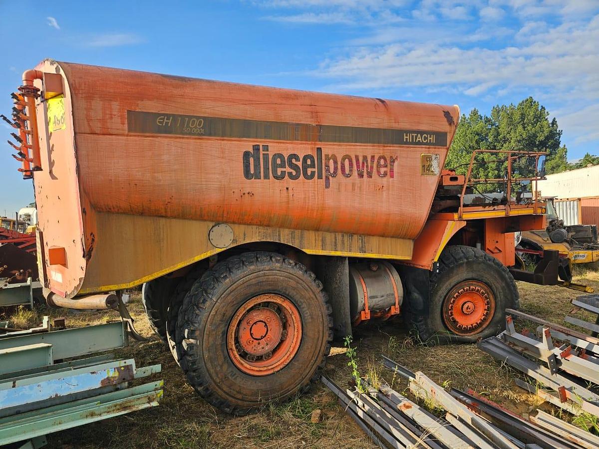 Used 50000 LITRE DIESEL BOWSER