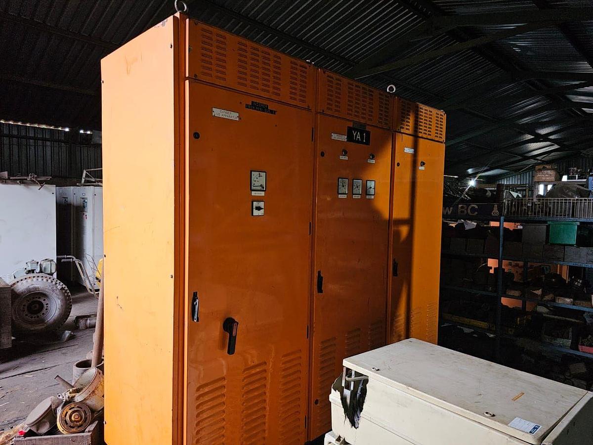 Used BROWN BOVERI ELECTRICAL DISTRIBUTION BOARD / INDEPENDENT SWITCHBOARD