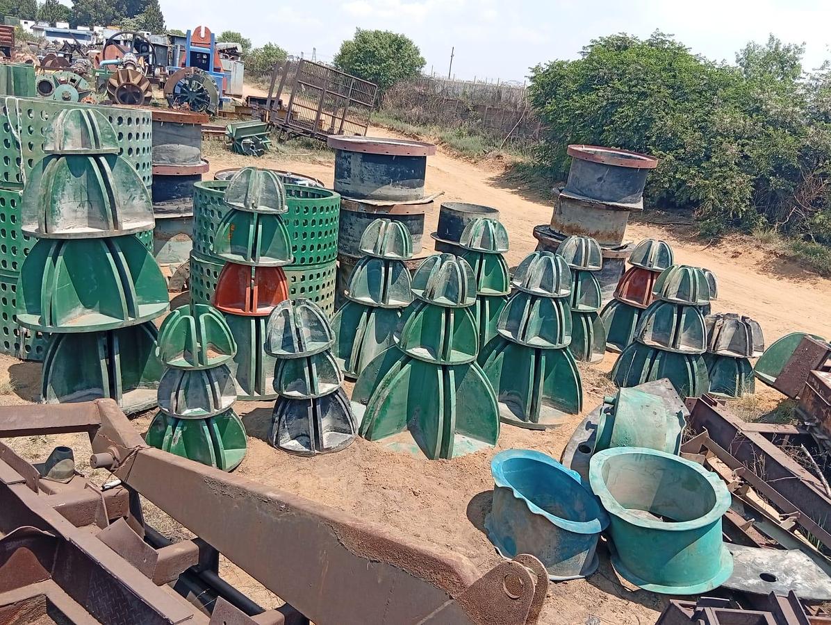 Used FLOATATION CELL ROTOR/IMPELLER