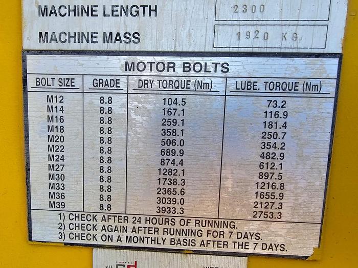Used Grizzly Feeder w/ Vibrating motors