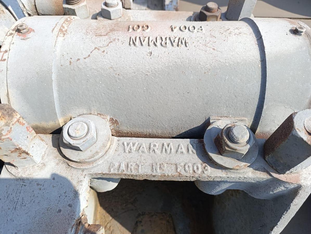 Used WARMAN 8X6 PUMP