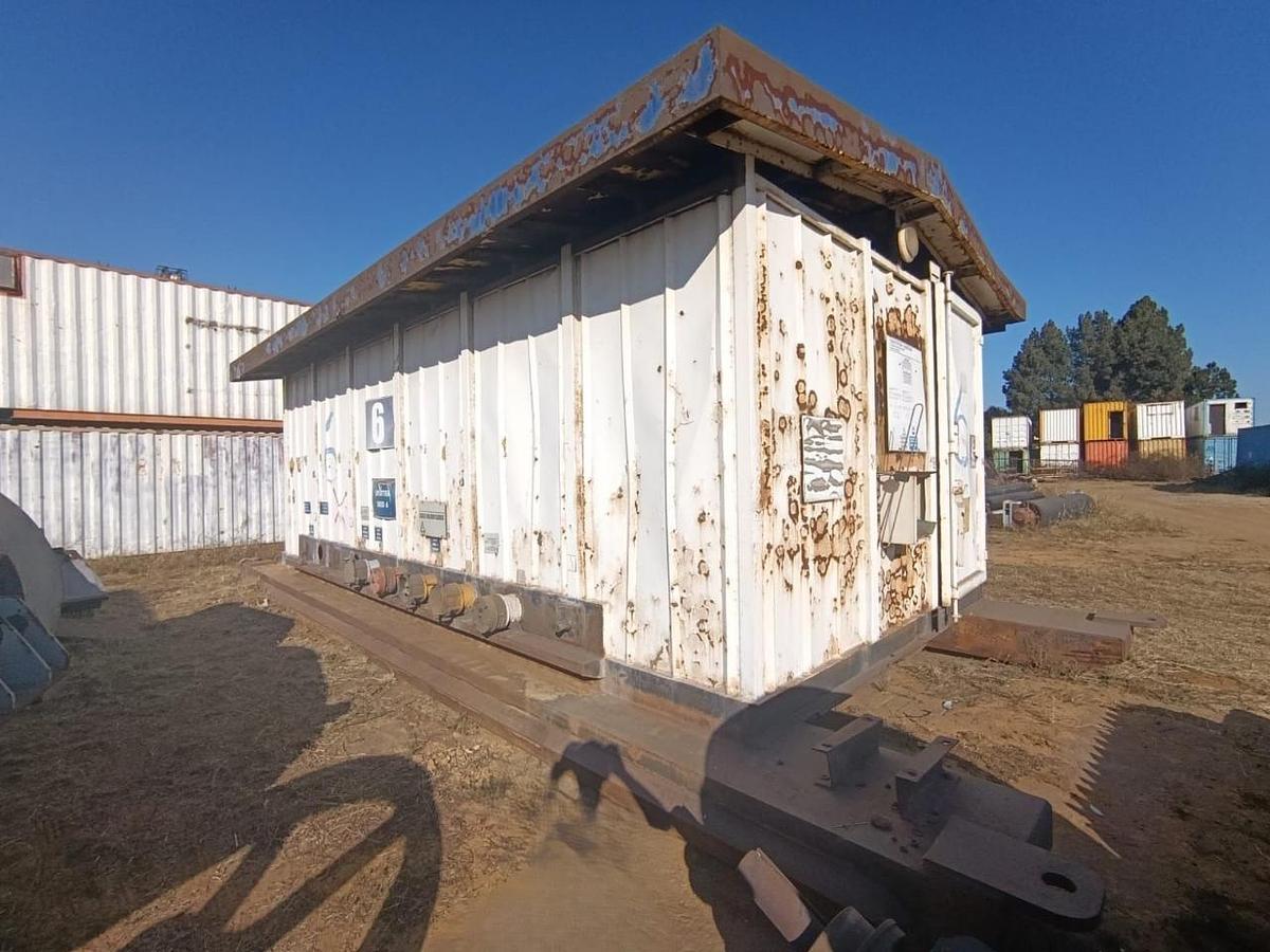 Used MOBILE ELECTRICAL SUBSTATION ON SKID - USED CONDITION