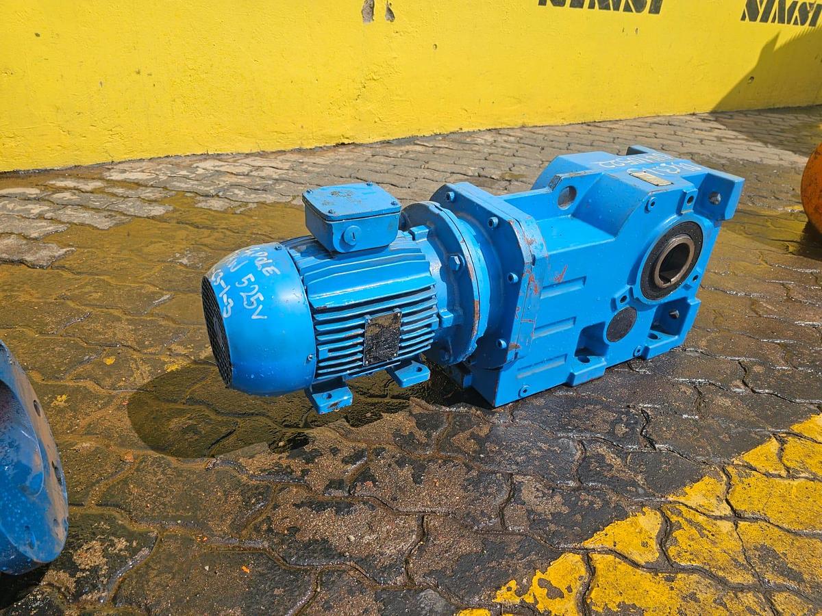 Used 3KW MOTORIZED GEARBOX (USED)