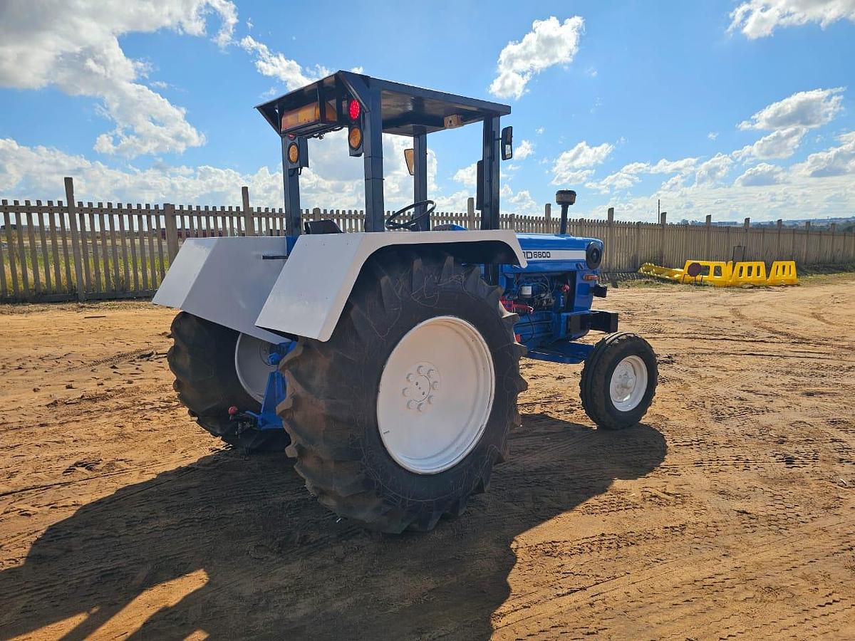 Used FORD 6600 TRACTOR (RUNNER)