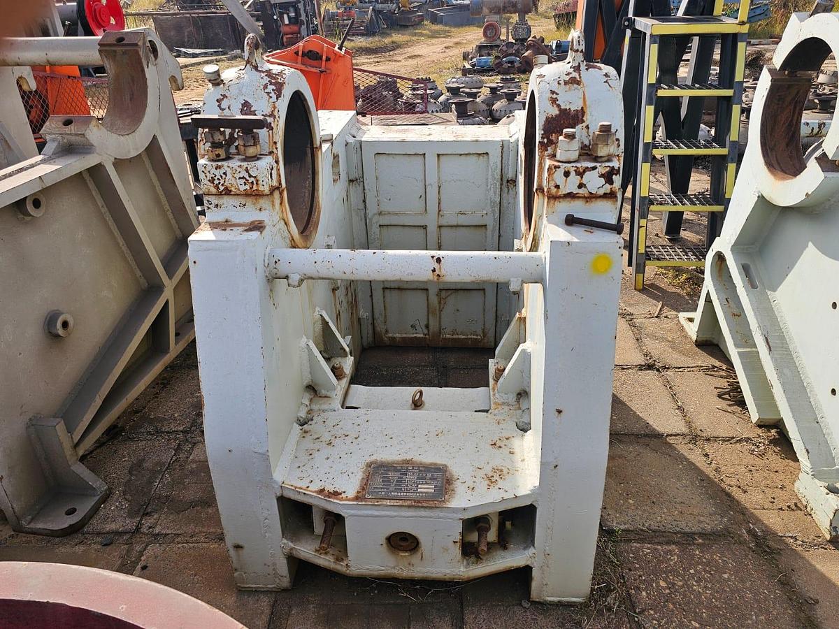 Used JAW CRUSHER FRAME