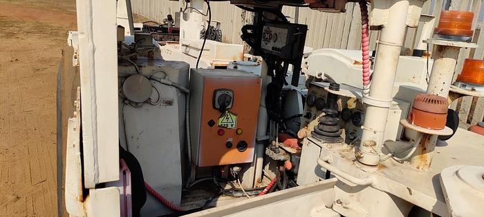 Used ROCKMAN BOLT TECH ROOF BOLTER