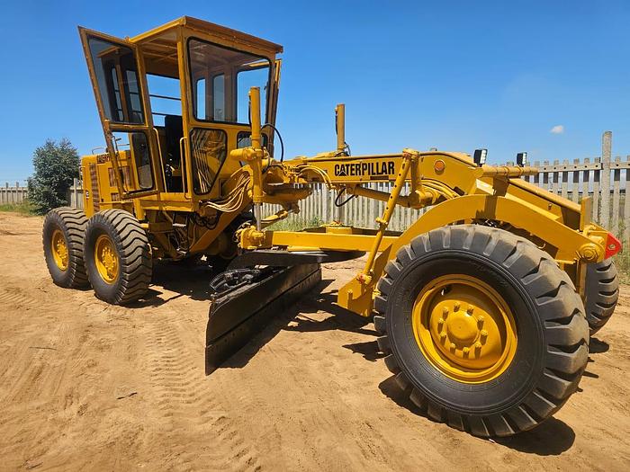 Used 120 G GRADER (RUNNER)