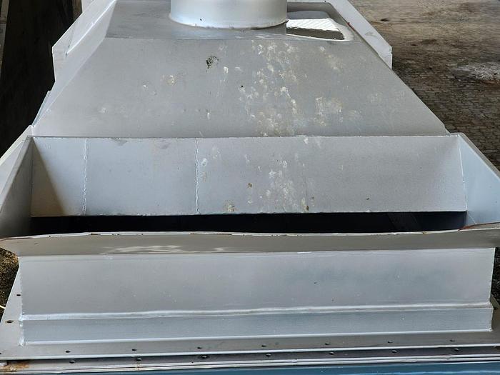 Used COMPLETE (BRAND NEW) 2024 VIBRATING FLUID BED DRYER UNIT, WITH FANS, OVEN, VIBRATORS, DUCTING, CYCLONES, CONTROL PANELS, SCREW FEEDERS, GEARBOXES & MOTORS