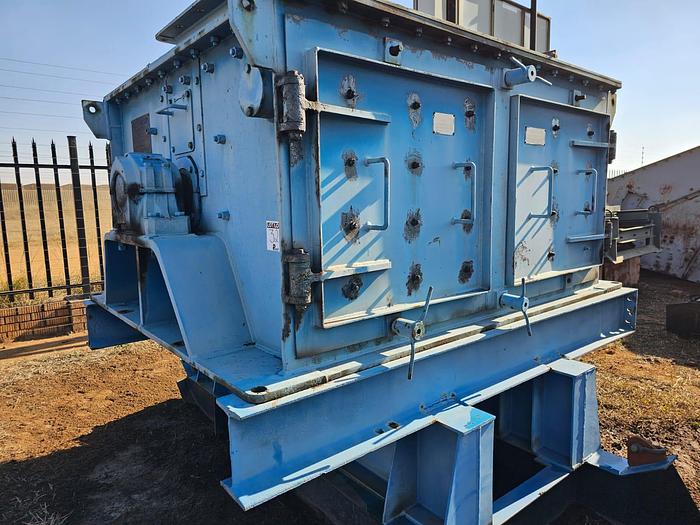 Used Bateman Coal Granulator