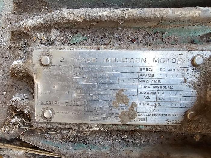 Used CONCRETE MIXER WITH MOTOR