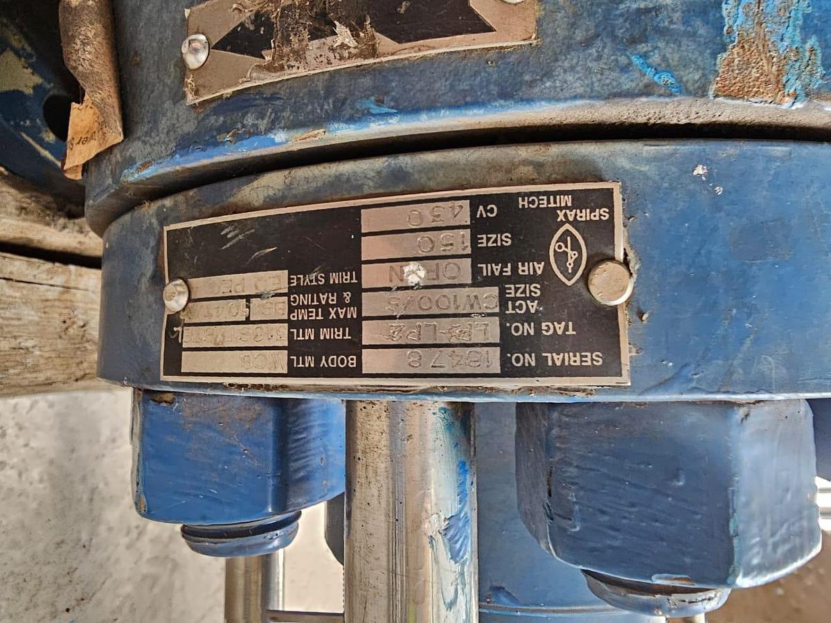 Used SPIRAX MITECH DOSING CONTROL VALVE