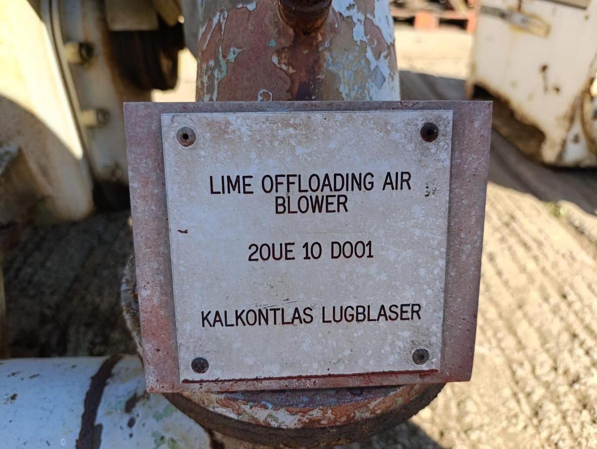 Used COMPRESSOR WITH 55 KW 380V ELECTRIC MOTOR - USED CONDITION