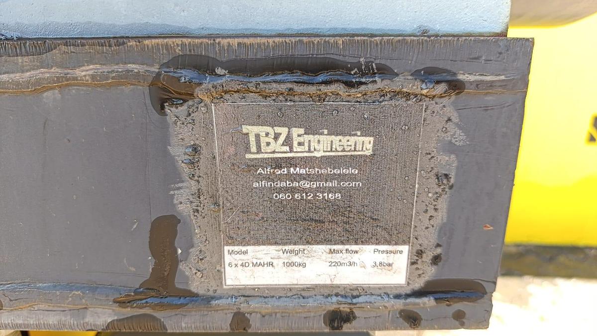 Used MAHR PUMP 6/4D (USED CONDITION)