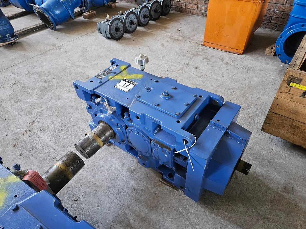Used 200KW BMG GEARBOX