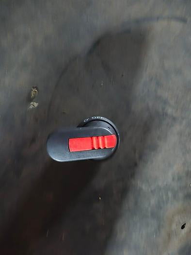 OHB65J6-STR PISTOL HANDLE, DISCONNECT SWITCH