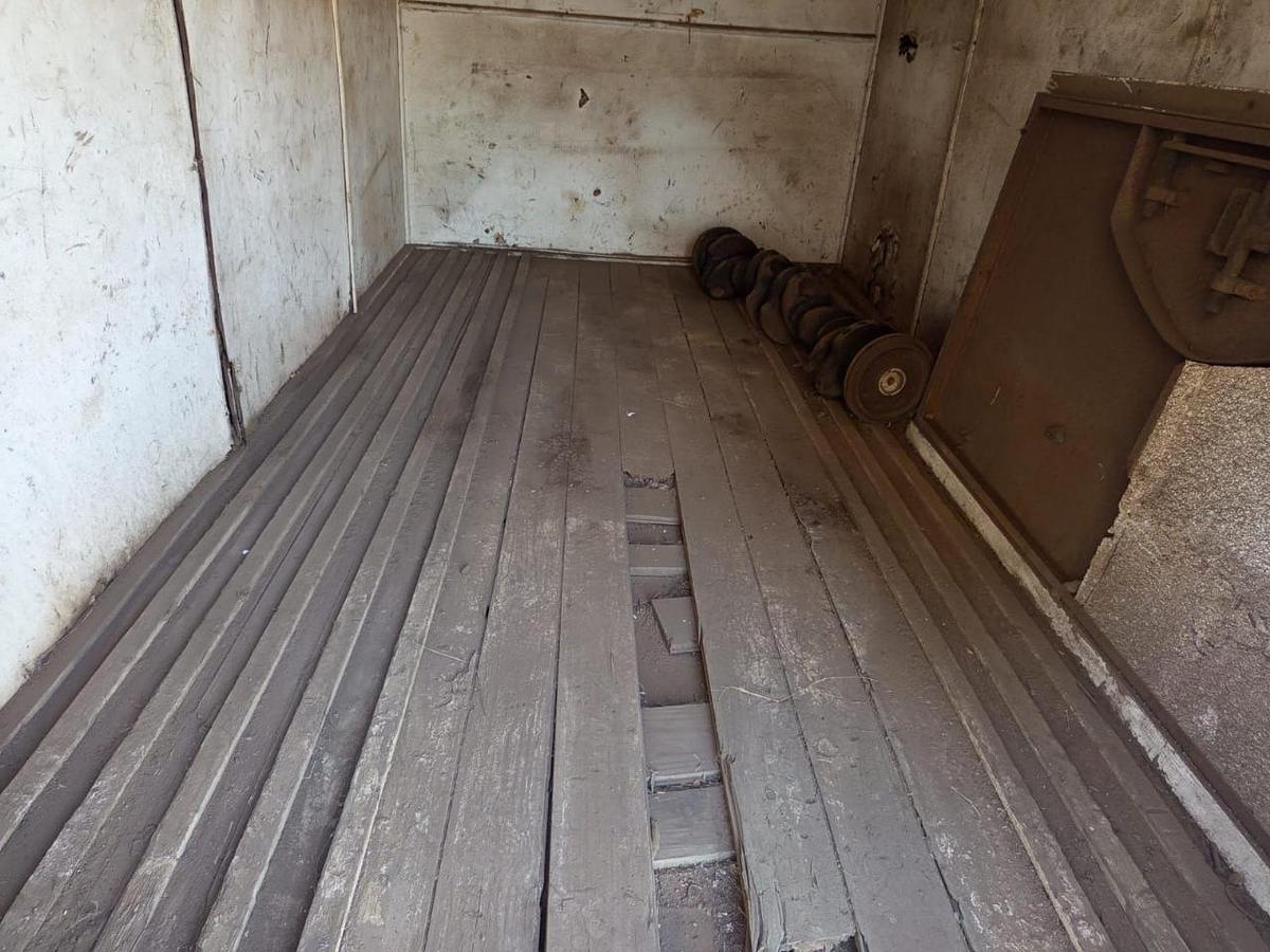 Used 4 METRE STORAGE CONTAINER - USED CONDITION