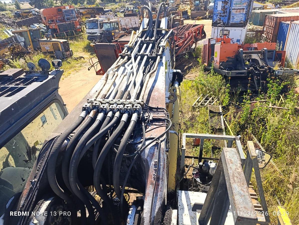 Used KOMATSU PC 1250-7 (STRIPPING FOR PARTS)