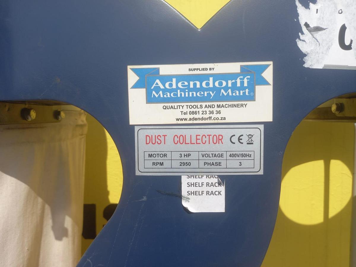 Used DUST COLLECTOR 400 VOLT PHASE 3