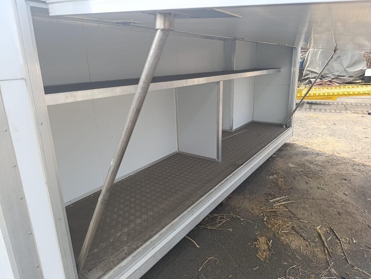 Used UD TRUCK FRIDGE WITH FOUR (4) SEPERATE FRIDGE COMPARTMENTS - GOOD CONDITION