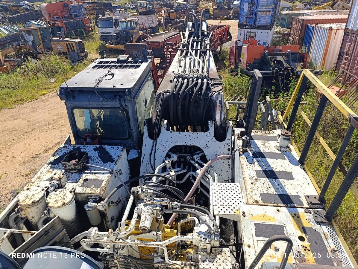 Used KOMATSU PC 1250-7 (STRIPPING FOR PARTS)