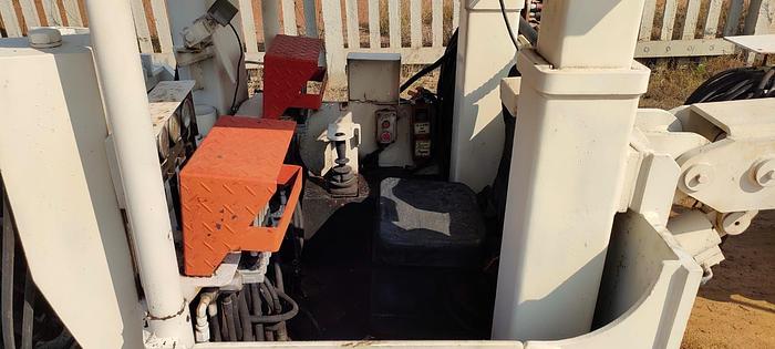 Used ROCKMAN BOLT TECH ROOF BOLTER