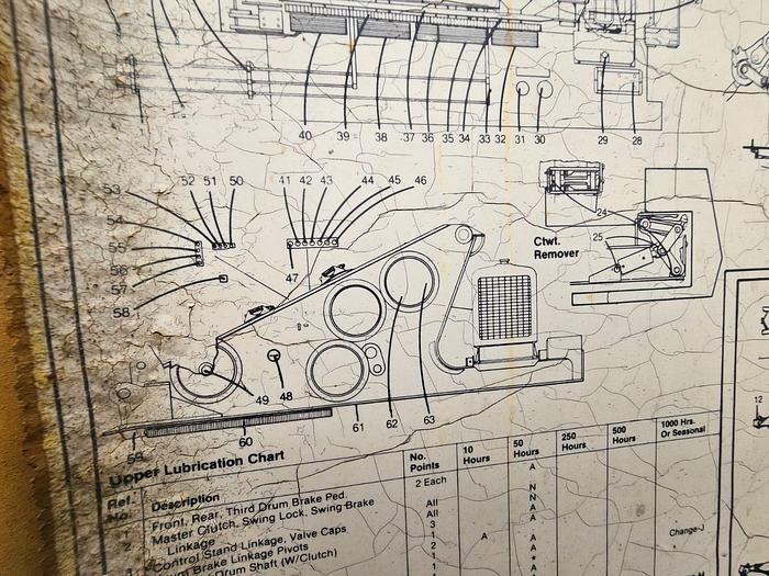 Used LINK BELT 140 TON LATTICE BOOM CRANE (NON-RUNNER)