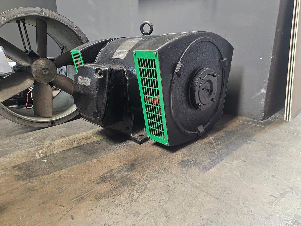 Used 75 KW HAWK SIDDELEY INDUCTION MOTOR