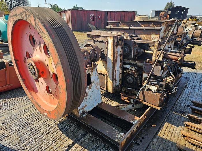 Used NORDBERG DOUBLE ROLLER GUNDLACH COAL CRUSHER