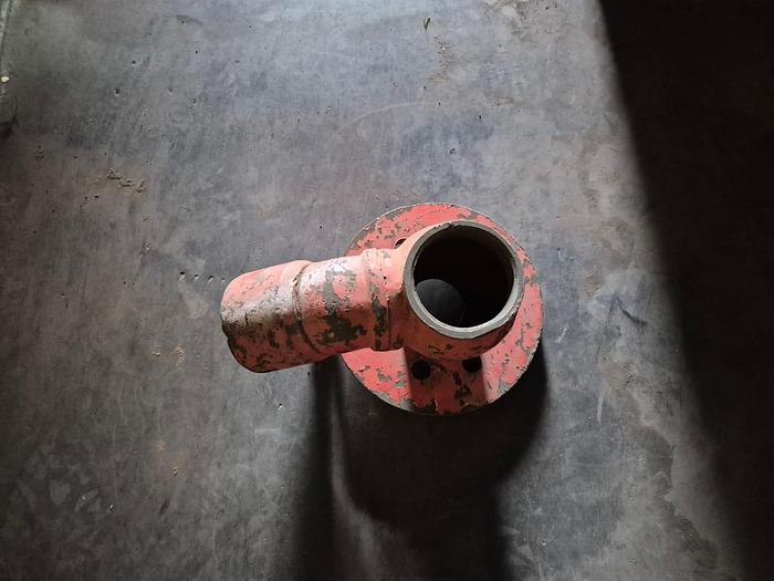 Used JABSCO BRONZE FLEXIBLE IMPELLER PUMP (PART NUMBER 777-9001)