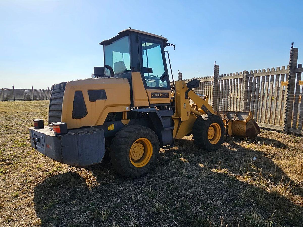 Used 2 TON WUHLF FRONT END LOADER (ENGINE FAILURE)